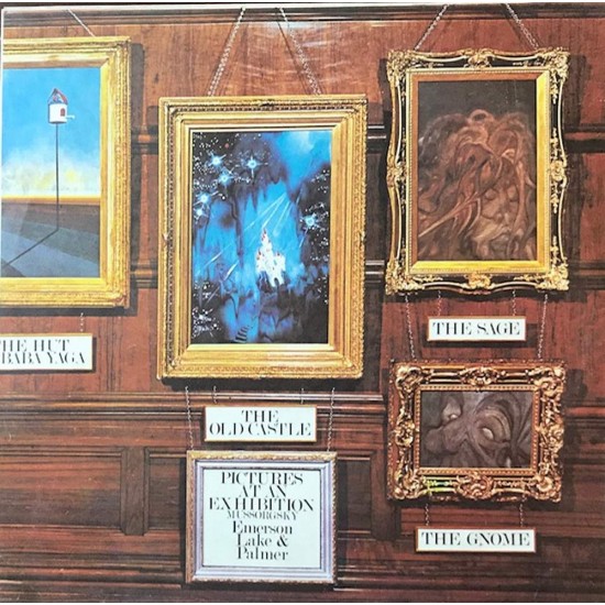 Пластинка Emerson, Lake & Palmer Pictures at an Exhibition